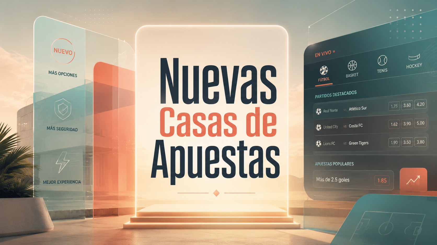 Página principal de 20bet, casa de apuestas online con licencia internacional disponible en España en 2026