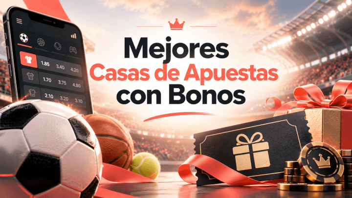 Mejores Casas de Apuestas con Bonos
