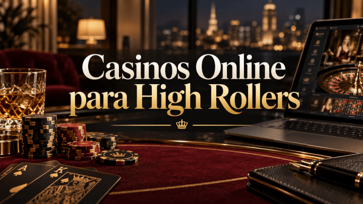 Casinos Online para High Rollers