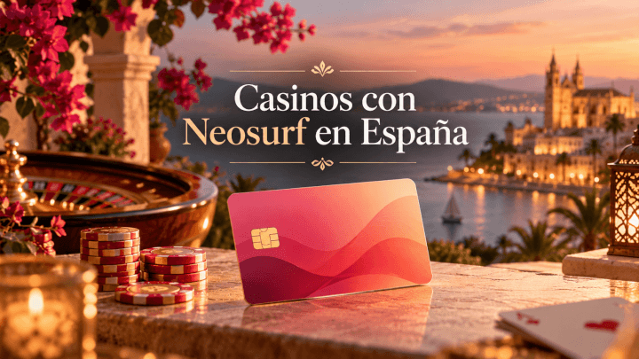 Casinos con Neosurf en España