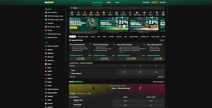 Bet365 sitio web