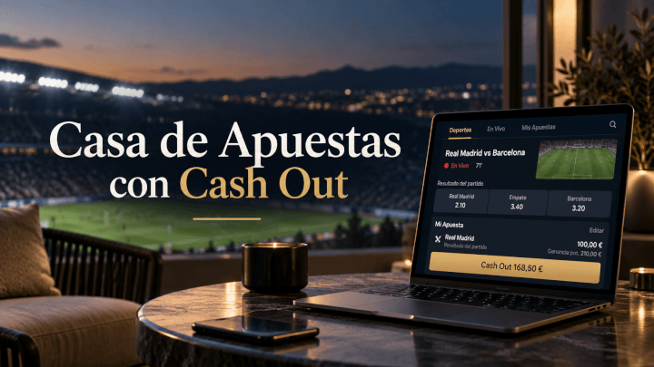 Casa de Apuestas con Cash Out